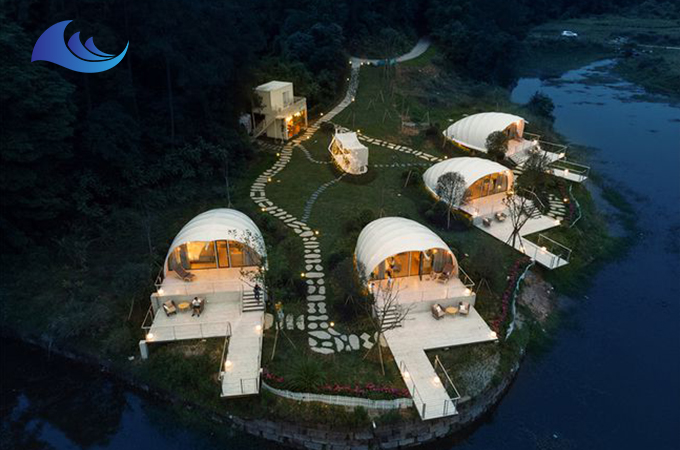 Luxury Glamping Hotel